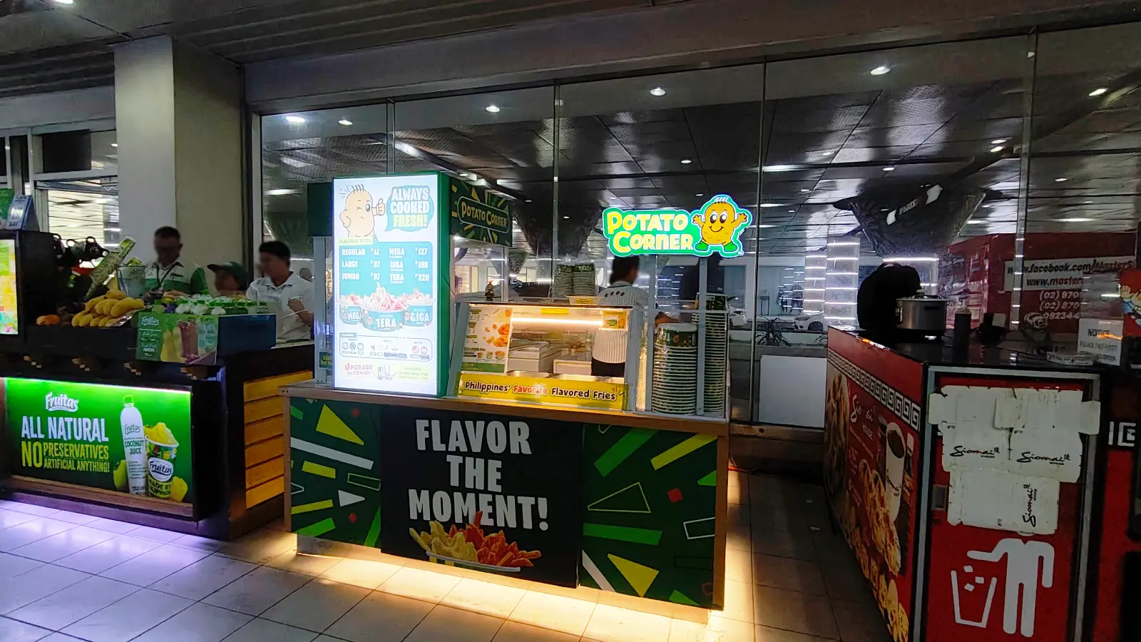 POTATO CORNER in Gateway Mall